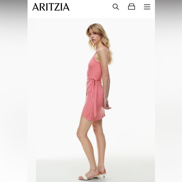 Wilfred Pink Mini Dress - Picture 8 of 12